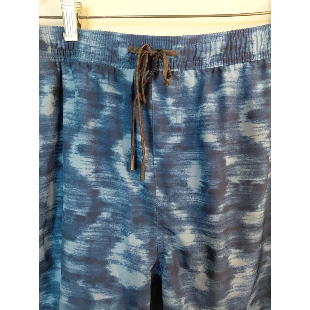 XeroExposure Mens Sz L‎ Blue Board Shorts Swim Vaca Surf Casual